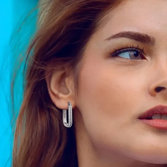 🆕 Sterling Silver Earrings - Picture 3 of 4